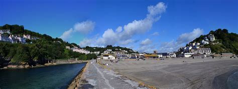 Looe 7 Panorama Nikon D3100 DSC 0394 Looe Cornwall P Flickr