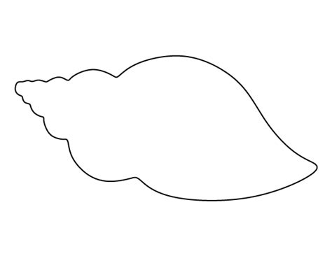 Shell Outline Clipart 10 Free Cliparts Download Images On Clipground 2024
