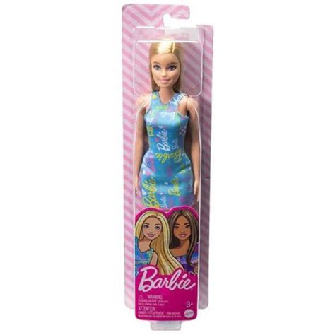 Mattel Barbie Lalka Blondynka W Sukience Klasyczna Sklep Damizabawkipl