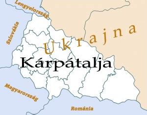 Ukrajna városai posiada 7 tłumaczenia na 7 języków. Térkép Ukrajna Magyarország | groomania