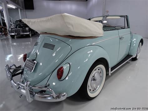 1963 Volkswagen Beetle Convertible Daniel Schmitt And Co Classic Car Gallery