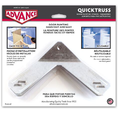 Advance Quicktruss Door Painting Stands
