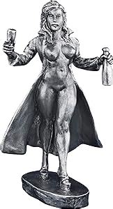 Amazon Ronin Miniatures Nude Woman With Wine Unpainted Sculpture