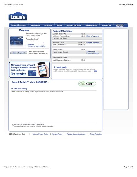How to apply for a lowes credit card online. Just Got Approved for Lowe's Credit Card!!! - myFICO® Forums - 4033030