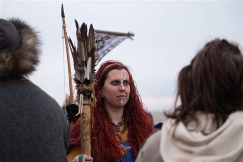 In Pictures Longboat Ceremony Brings Viking Festival To Fiery Finish