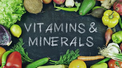 Most Common Symptoms Of Vitamins And Minerals Deficiencies