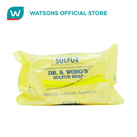 Dr S Wong Sulfur Soap 135g Shopee Philippines