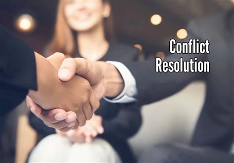 Conflict Resolution Training Corporate Management Workshop