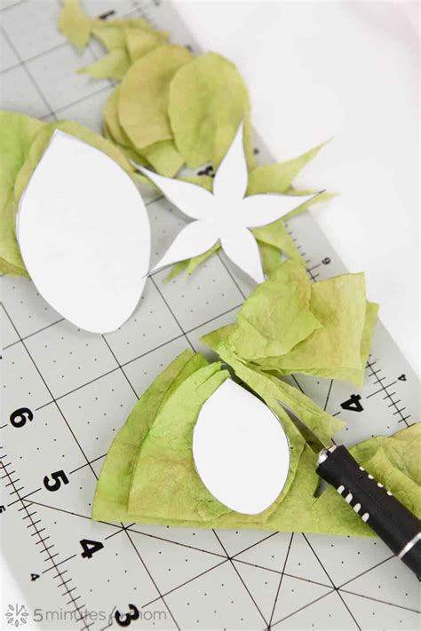 How To Make Coffee Filter Flowers With Acrylic Paint 5 Minutes For Mom