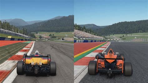 Project Cars Vs Automobilista Red Bull Ring Track Comparison