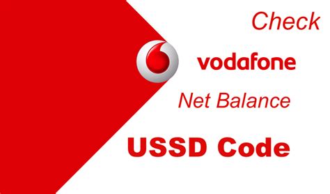 How To Check Vodafone Net Balance Using Ussd Code App Method