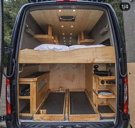 Rig Racks Camper Van Conversion Diy Build A Camper Van Van Life Diy