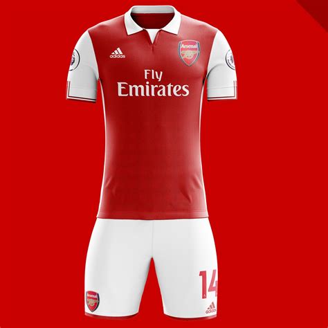 Adidas Arsenal 19 20 Home Away And Third Concept Kits Footy Headlines