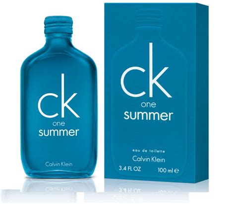 Ck One Summer 2018 Calvin Klein Perfume A New Fragrance For Women And