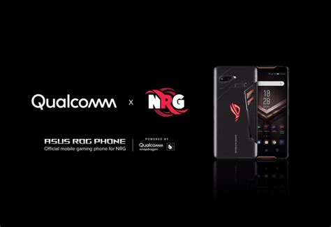 Nrg Esports Teams Up With Qualcomm To Promote Asus Rog Phone Archive