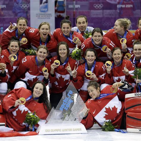 Usa Vs Canada Womens Hockey Gold Medal Game Olympics