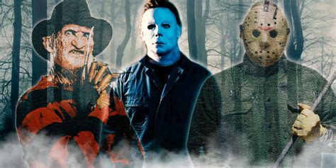 Michael Myers Vs Jason Vs Freddy