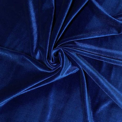Fwd 60 Spandex Polyester Blend Velvet Sewing And Craft Fabric By The