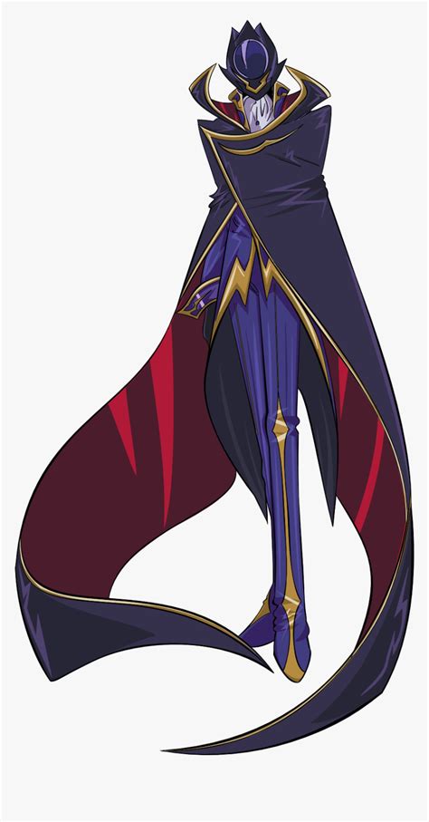 Code Geass Lelouch Of The Rebellion Lelouch Lamperouge Zero Lelouch Code Geass Hd Png