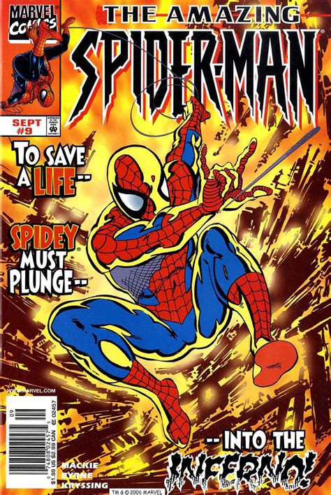 Amazing Spider Man V2 9 Rcomicbookcovers