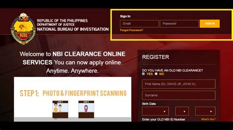 Philippines Obtain National Bureau Of Investigation Nbi Clearance