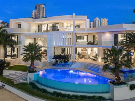 Mega Mansion Features Four Levels Of Luxury Au