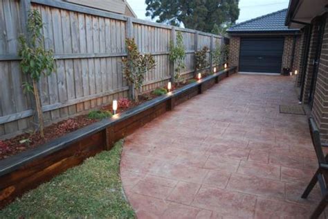 Building a raised garden bed along the fence has several advantages, and they include: 5 simple landscaping ideas for Australian backyards ...