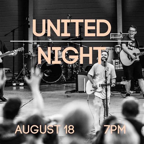 We did not find results for: United Night - Sneak peak! Come on out and worship with... | Facebook