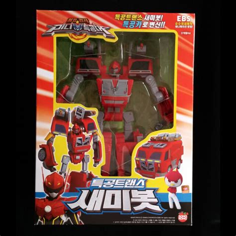 Sonokong Miniforce Semibot Super Sentai Ranger Robot For Sale Online Ebay