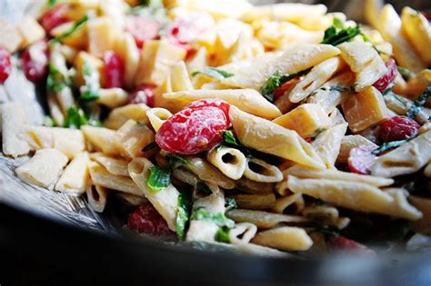Pioneer woman recipes sunshine pasta salad. Spicy Pasta Salad with Smoked Gouda, Tomatoes, and Basil ...