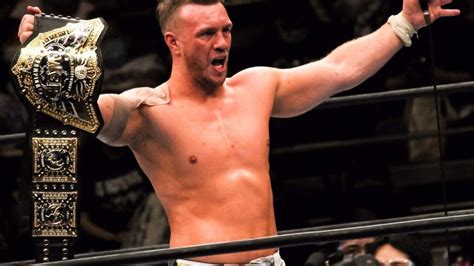 Will Ospreay Becomes New Iwgp World Heavyweight Champion