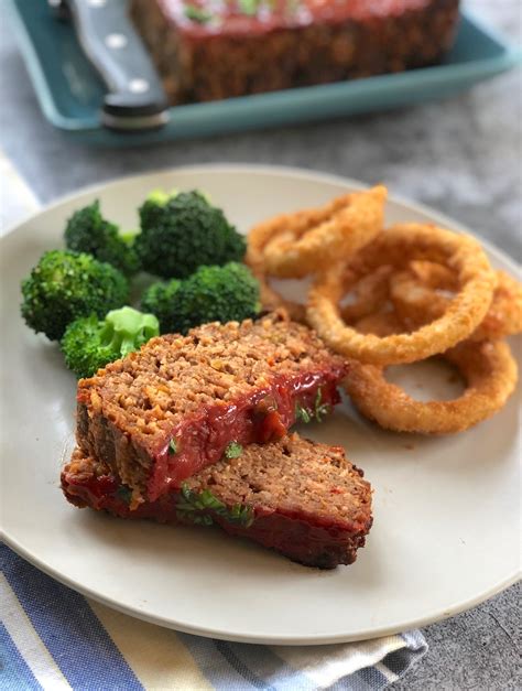 Recipe Of The Week Classic Vegan Meatloaf Made With Beyond Beef