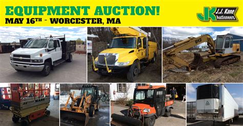 Public Car And Equipment Auction Worcester Ma May 16 2015