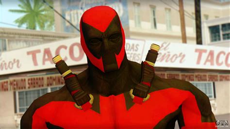 Ultimate Deadpool The Game Cable For Gta San Andreas