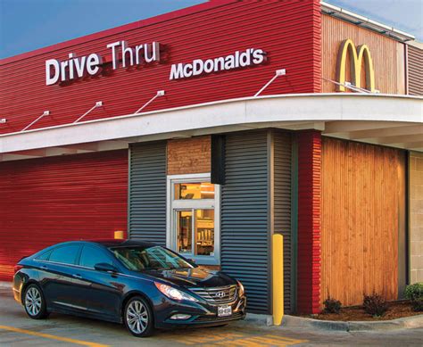 Drive Thru Fast Food Drive Thru Ordermatic Record And Instantly