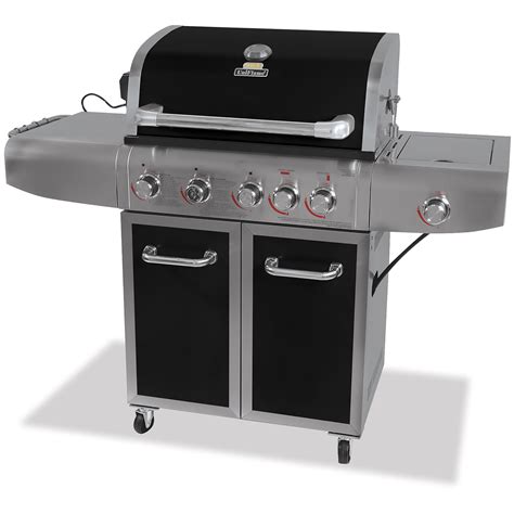 If you have space limitations or will want to move your grill around your outdoor space depending upon your needs, a portable grill may also be the perfect. UniFlame Deluxe Outdoor Barbecue Gas Grill
