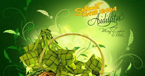Selamat hari raya aidilfitri greeting card banner. Blog WadiDagang: Cara Solat Sunat Hari Raya Aidilfitri ...