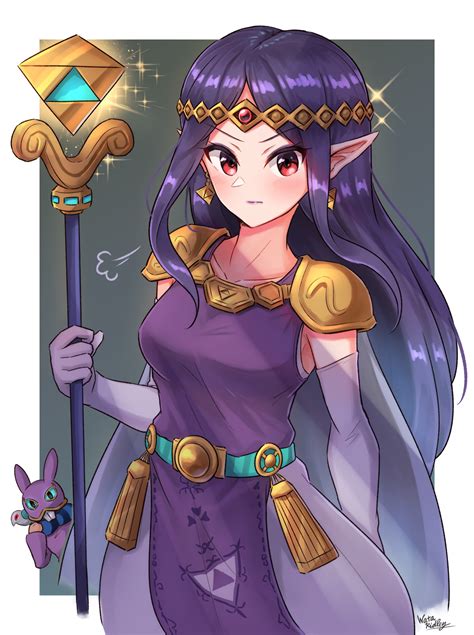 princess hilda ravio and sheerow the legend of zelda and 1 more drawn by wakaba wata ridley