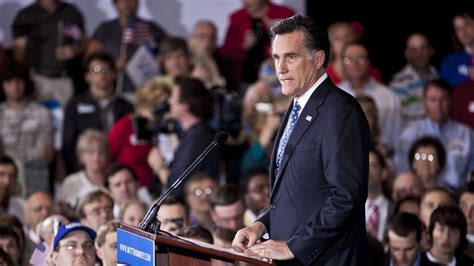 Florida Primary Mitt Romneys Gender Gap