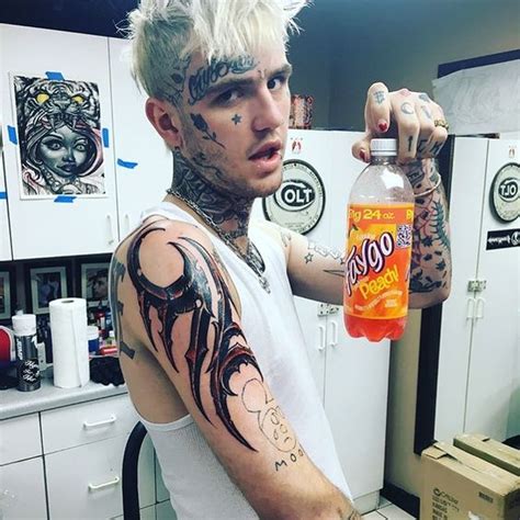 Lil Peep Tattoos Popular Rapper And His Most Painful Tattoos Meanings