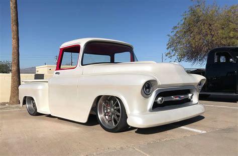 Pearl White Truck