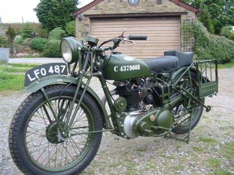1941 Bsa Wb30 Classic Motorcycle Pictures