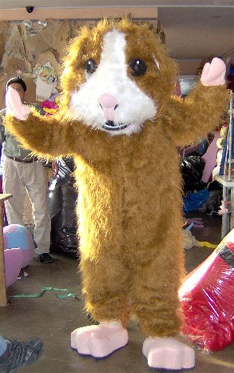 Hamster Mascot Costume Adult Costume By Adultmascotcostumes