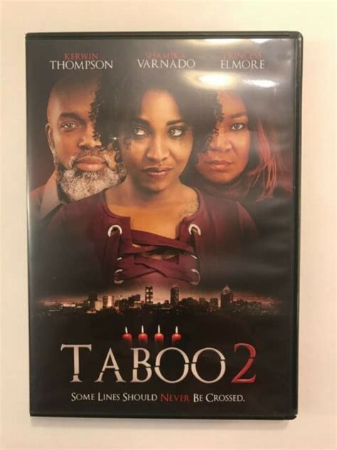 Taboo 2 Dvd 2020 Sku 1305 For Sale Online Ebay