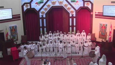 Toronto St Mary Ethiopian Orthodox Tewahedo Cathedral Children Choirs