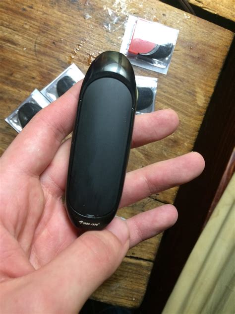 The turbo vape pod system, like a juul but new to the market : Vaping