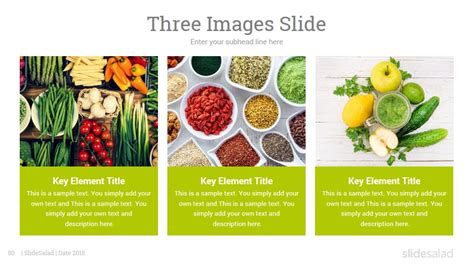 Diet And Nutrition Powerpoint Template Designs Slidesalad