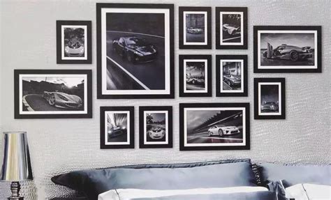 Create A Photo Collage Wall Art Gallery With Your Own Photos