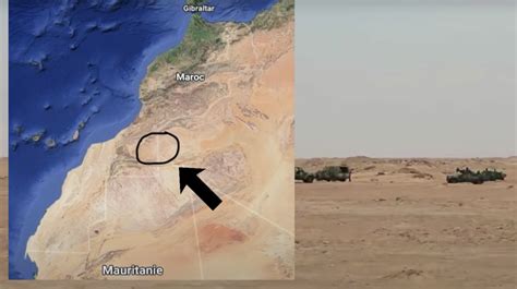 Morocco Extends Sand Berm In Western Sahara By Kilometers