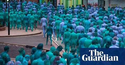 Thousands Walk Hull Streets Naked For Spencer Tunick Video Uk News